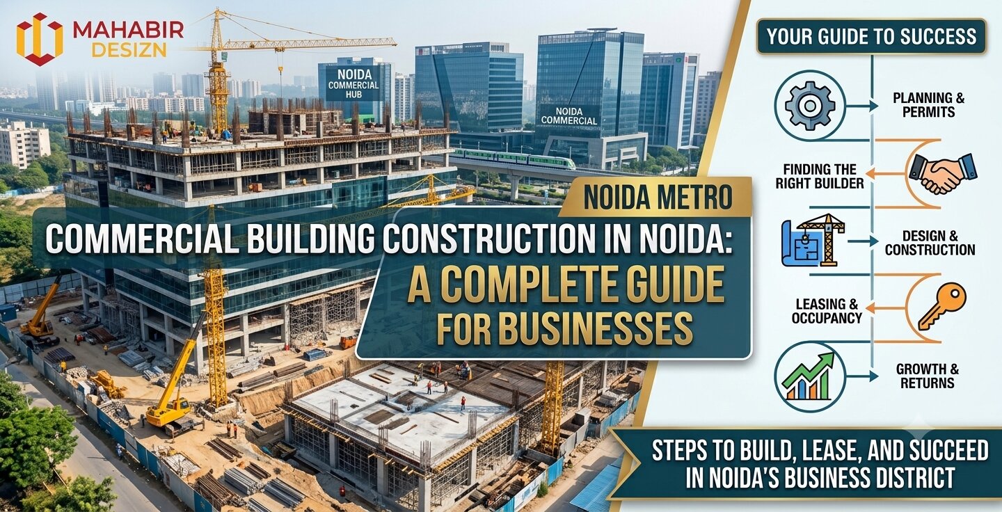 Commercial Building Construction in Noida: A Complete Guide for Businesses