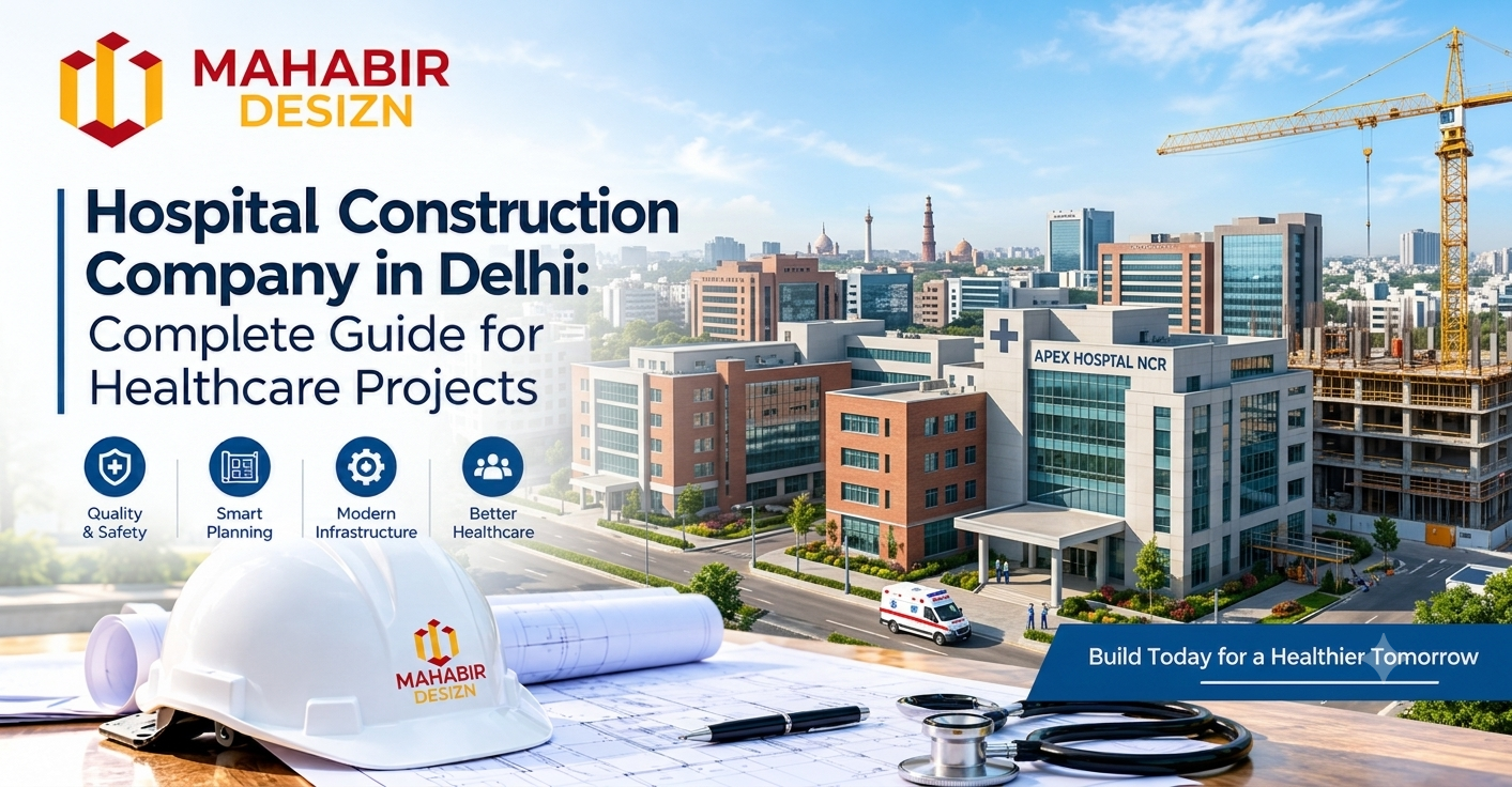 Hospital Construction Company in Delhi: Complete Guide for Healthcare Projects