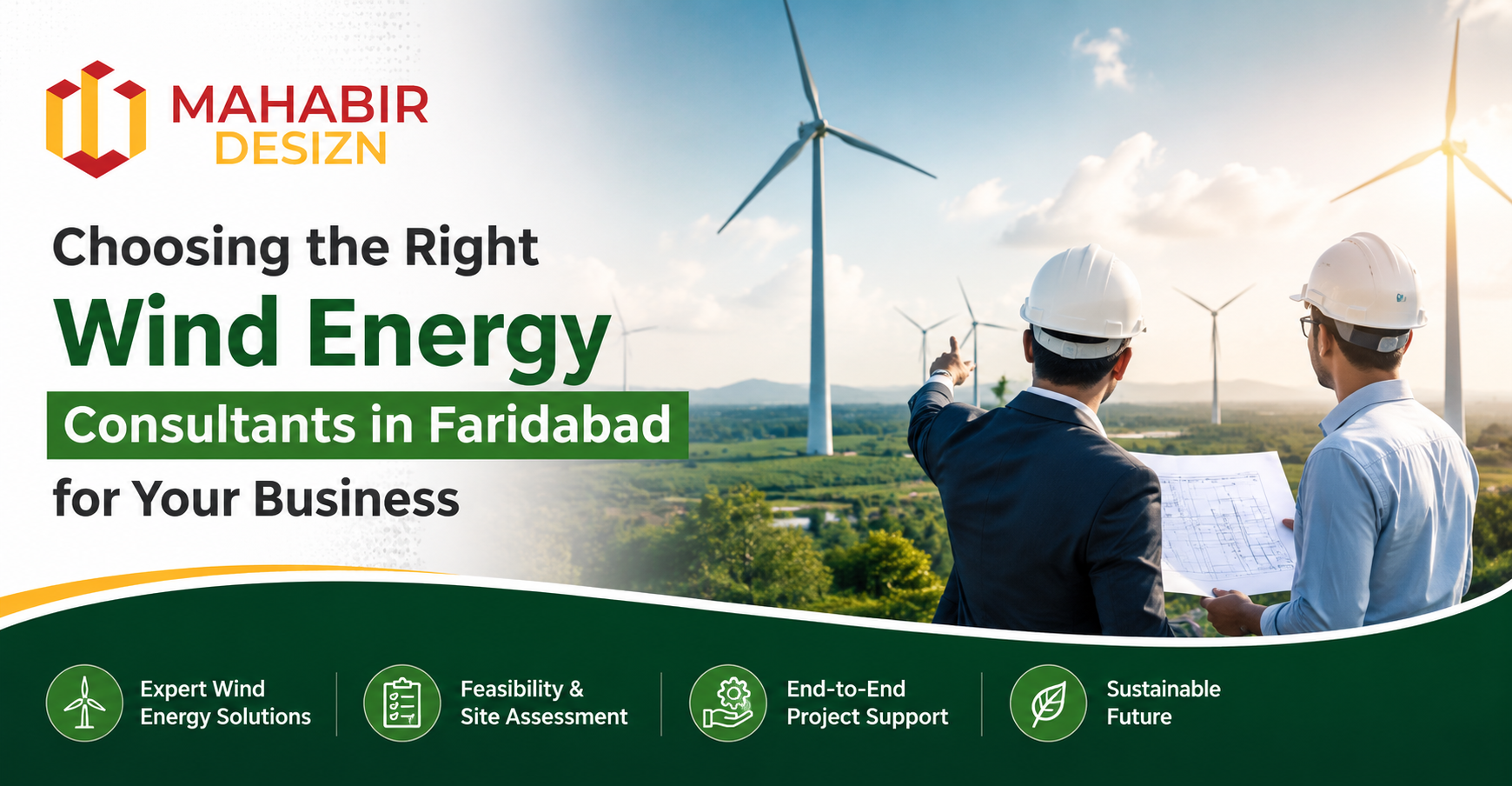 Choosing the Right Wind Energy Consultants in Faridabad for Your Business