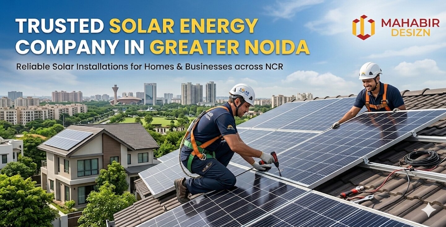 Save Electricity Bills with a Trusted Solar Energy Company in Greater Noida